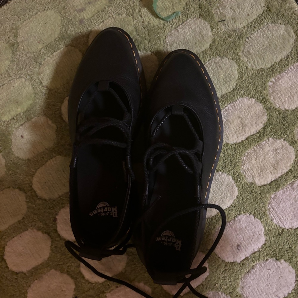 Dr. Martens Black Flats Timeless Comfort